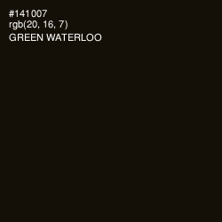 #141007 - Green Waterloo Color Image